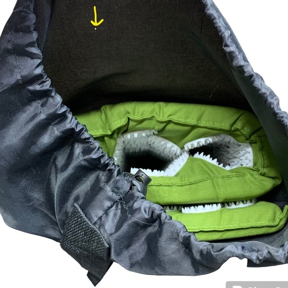 BED OF NAILS Bon Mat Acupressure Pain Relief NWOT Green White Circulation - Picture 2 of 8